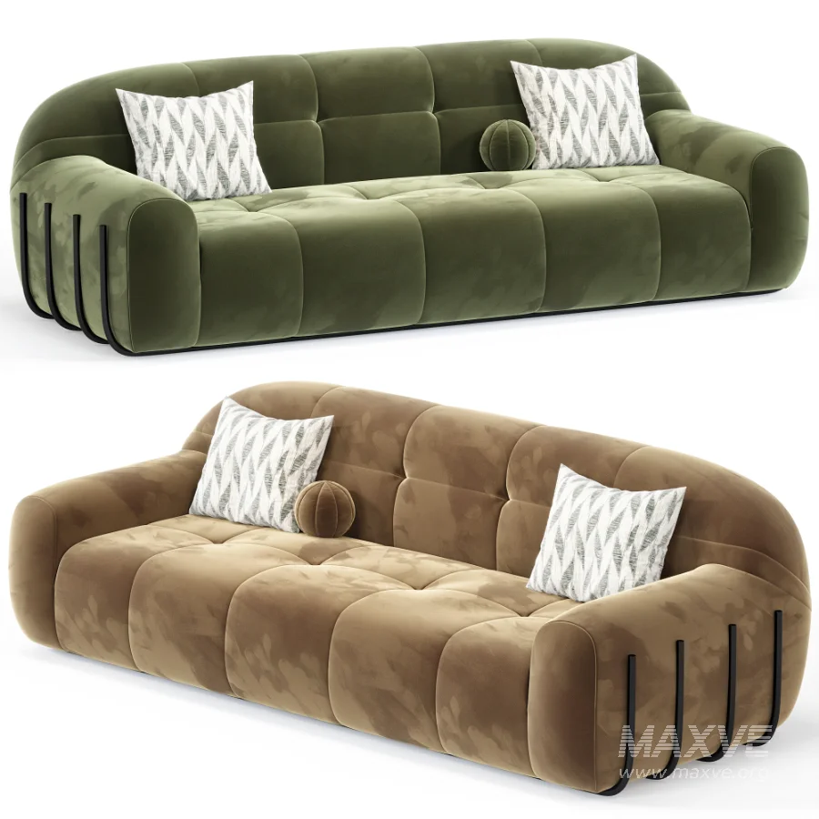 Gustus Sofa By Nohohome - Image 5