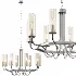 Elegant Modern Gold Chandelier By Staunton Henry - Thumbnail 4