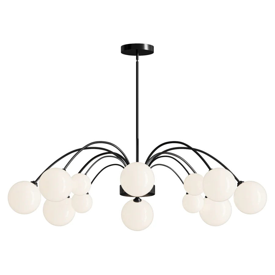 Bloom Frosted Glass Bubble - Image 2