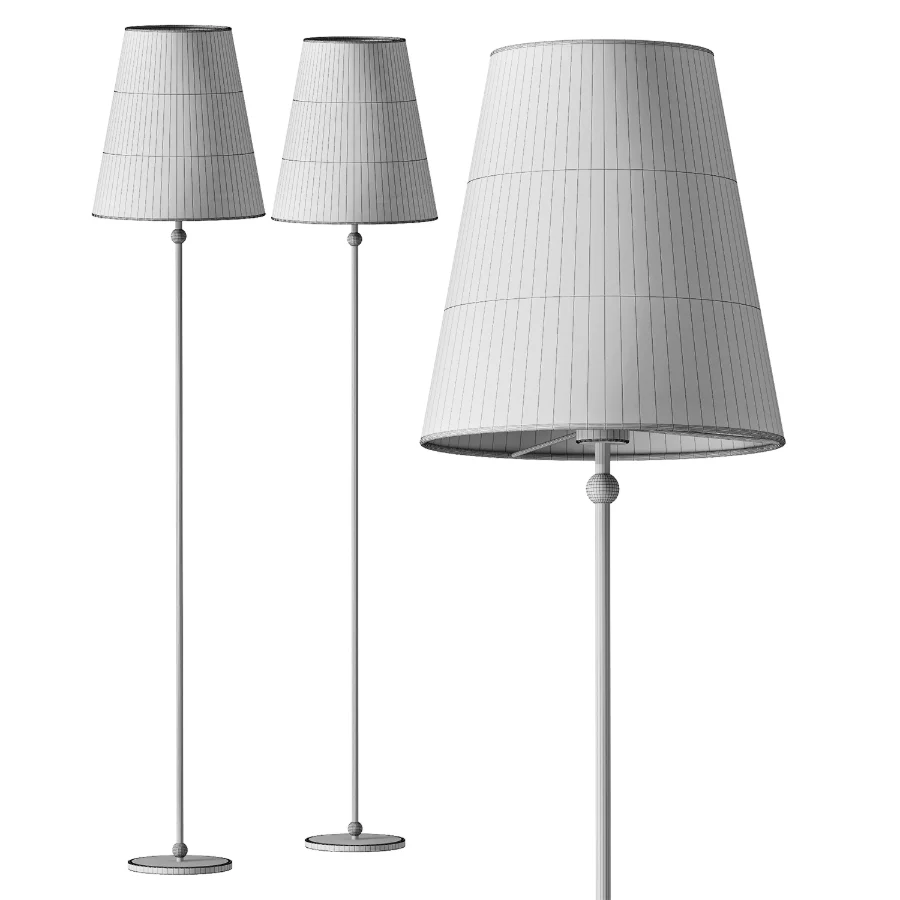 Palmer Metal Floor Lamp - Image 4