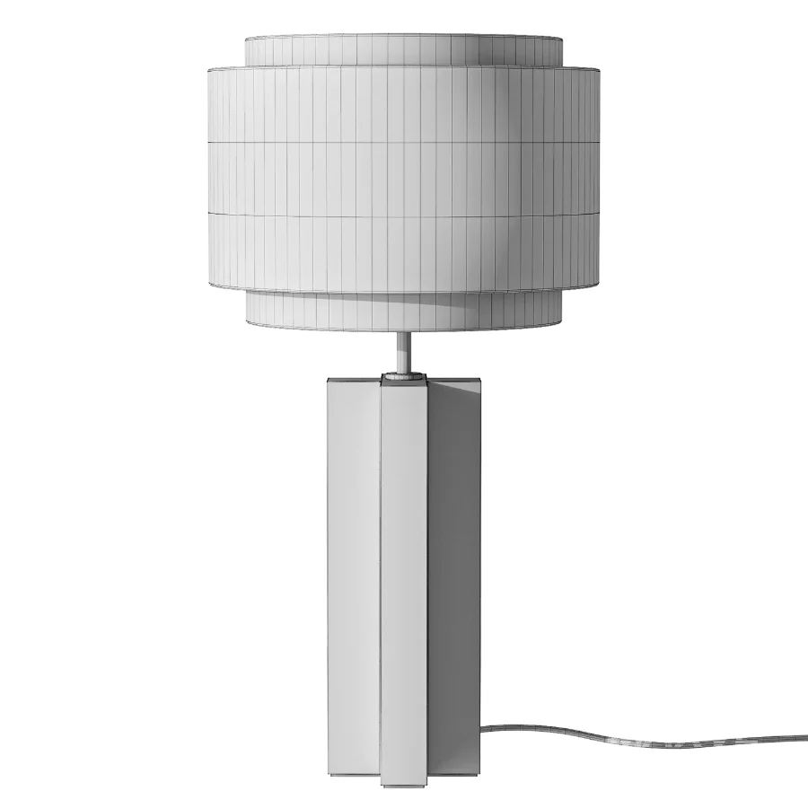 Takai Table Lamp Beige - Image 3