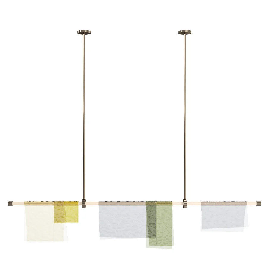 Folded Candlestick Plate - Image 1