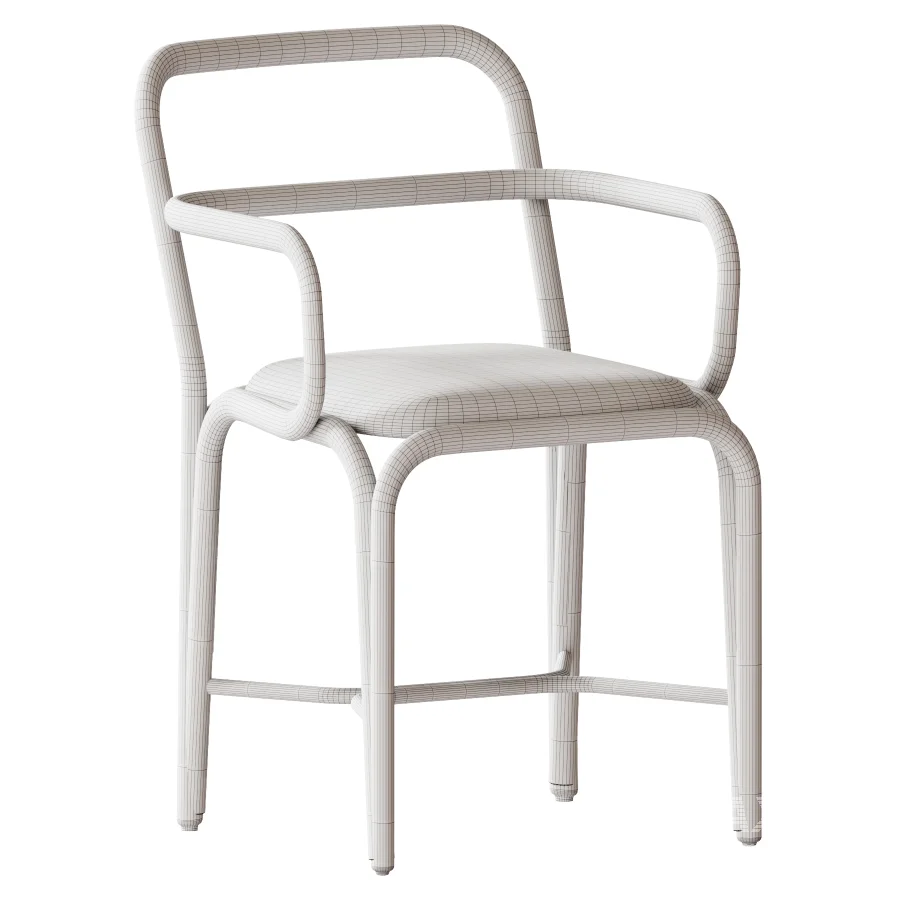 Fontal upholstered dining armchair - Image 3