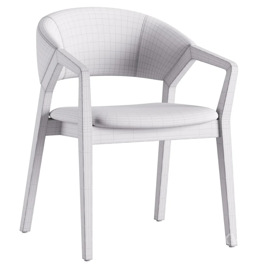 Athens Dining Chair - Image 7