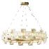 Alabaster Halo Chandelier - Thumbnail 2