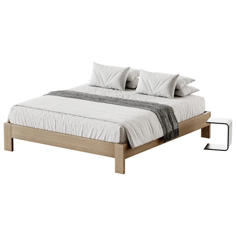 Simple Bed Frame - Image 3