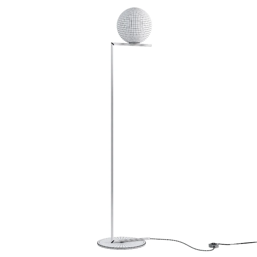 Sphere Stem Light Floor Lamp - Image 2