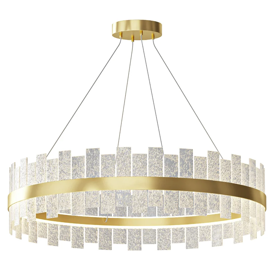 Round crystal chandelier - Image 2
