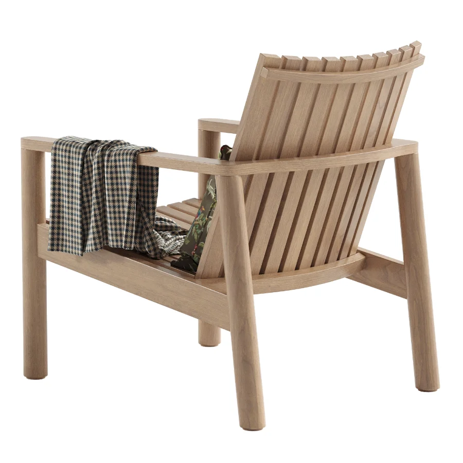 Delta Teak Chair - Image 1