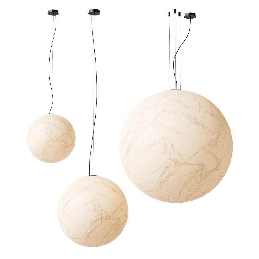 Moon Pendant Lamp by Davide Groppi - Image 2