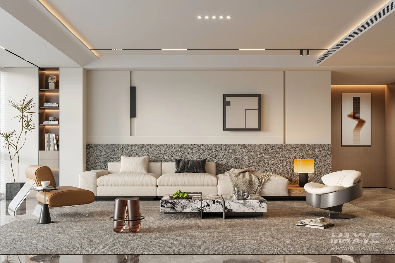 Modern living room - Image 1