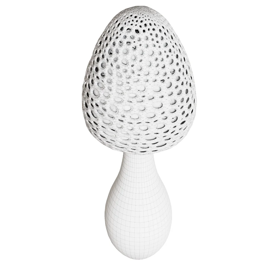 Mushroom Table Lamp - Image 4