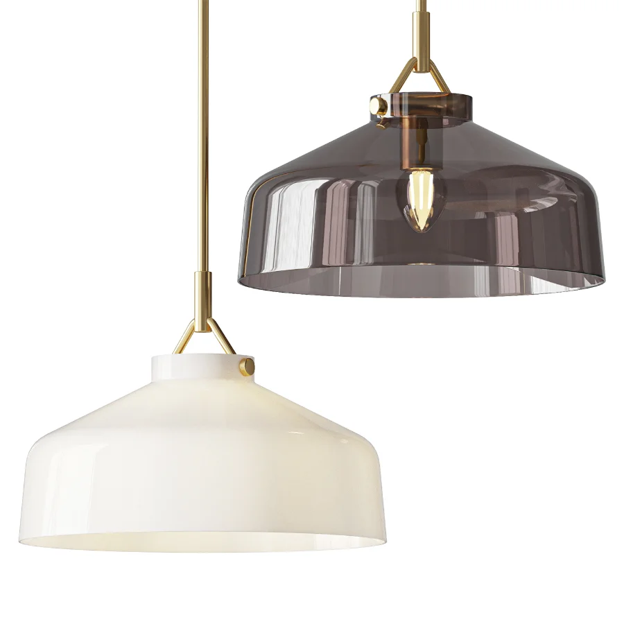 Nerys Matte Metal Pendant Light - Image 1