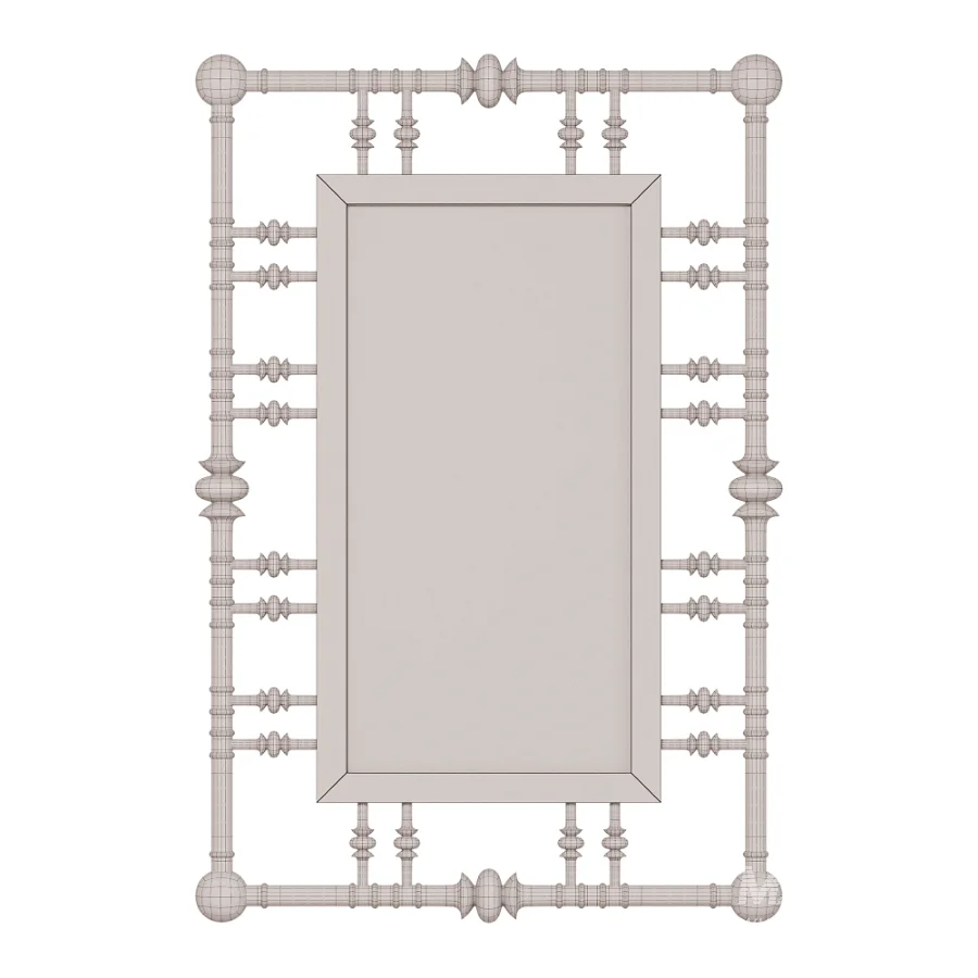 Island House Mirror 04 - Image 3