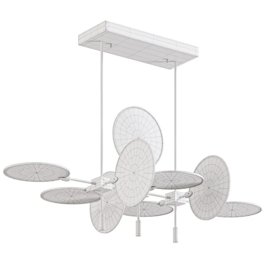 Nebula Chandelier By Play Lighting - Image 3