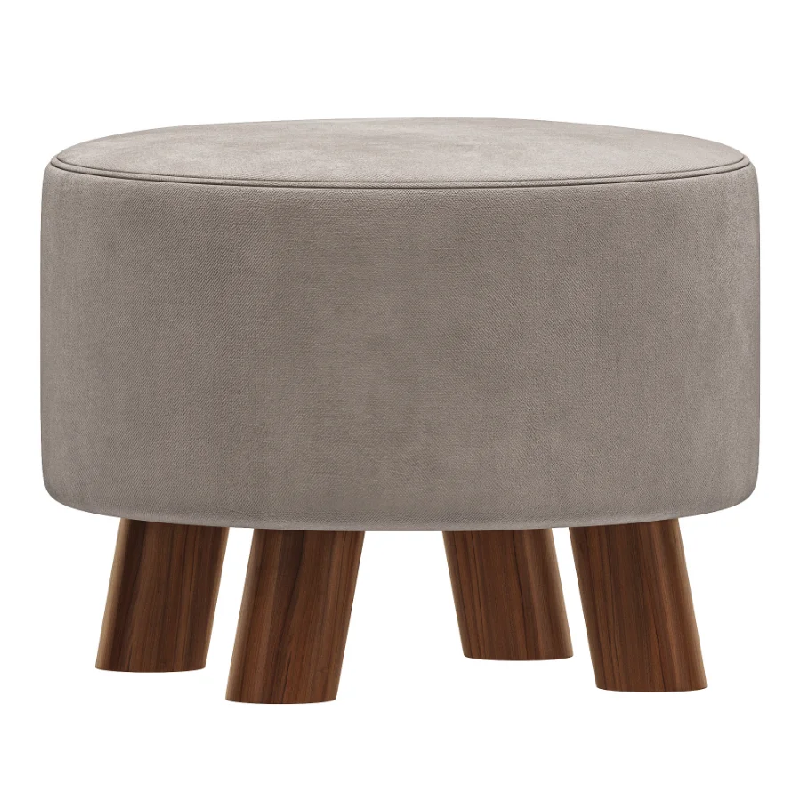 Joylove Small Wooden Stool - Image 2