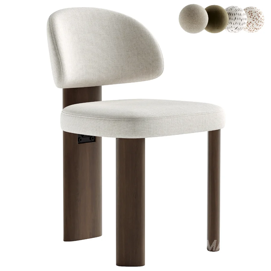 Sake Dining Chair - Image 7