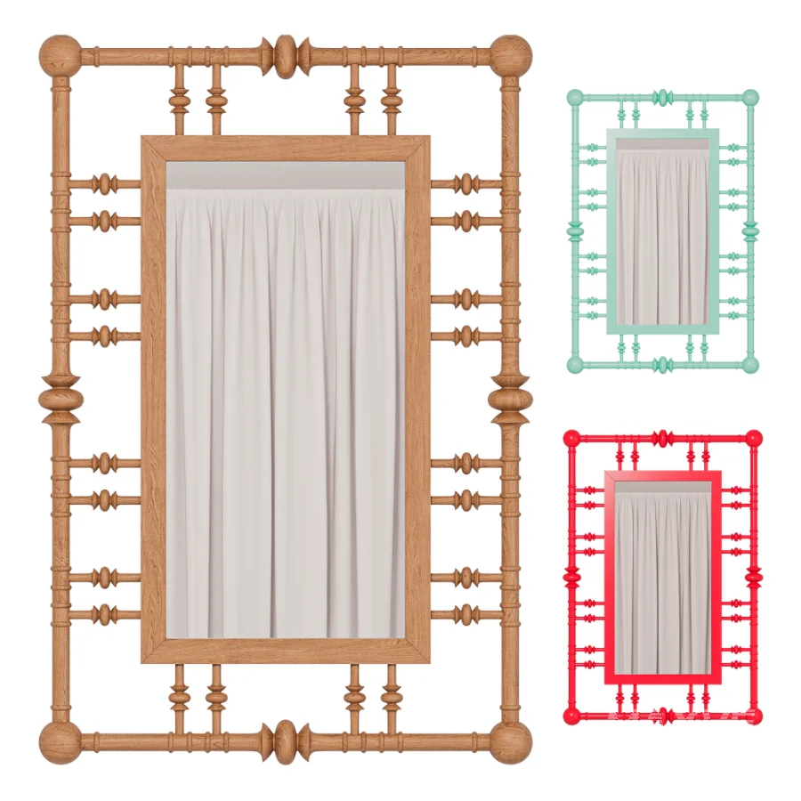 Island House Mirror 04 - Image 2
