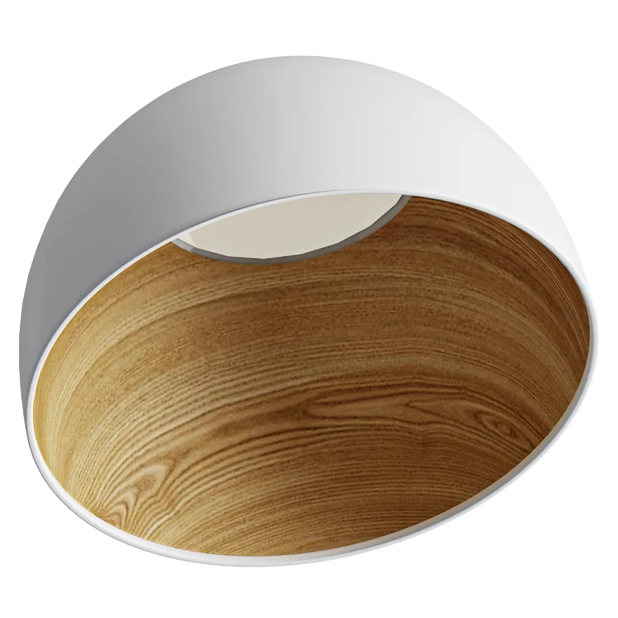 Duo Slanted Ceiling Lamp - Image 4