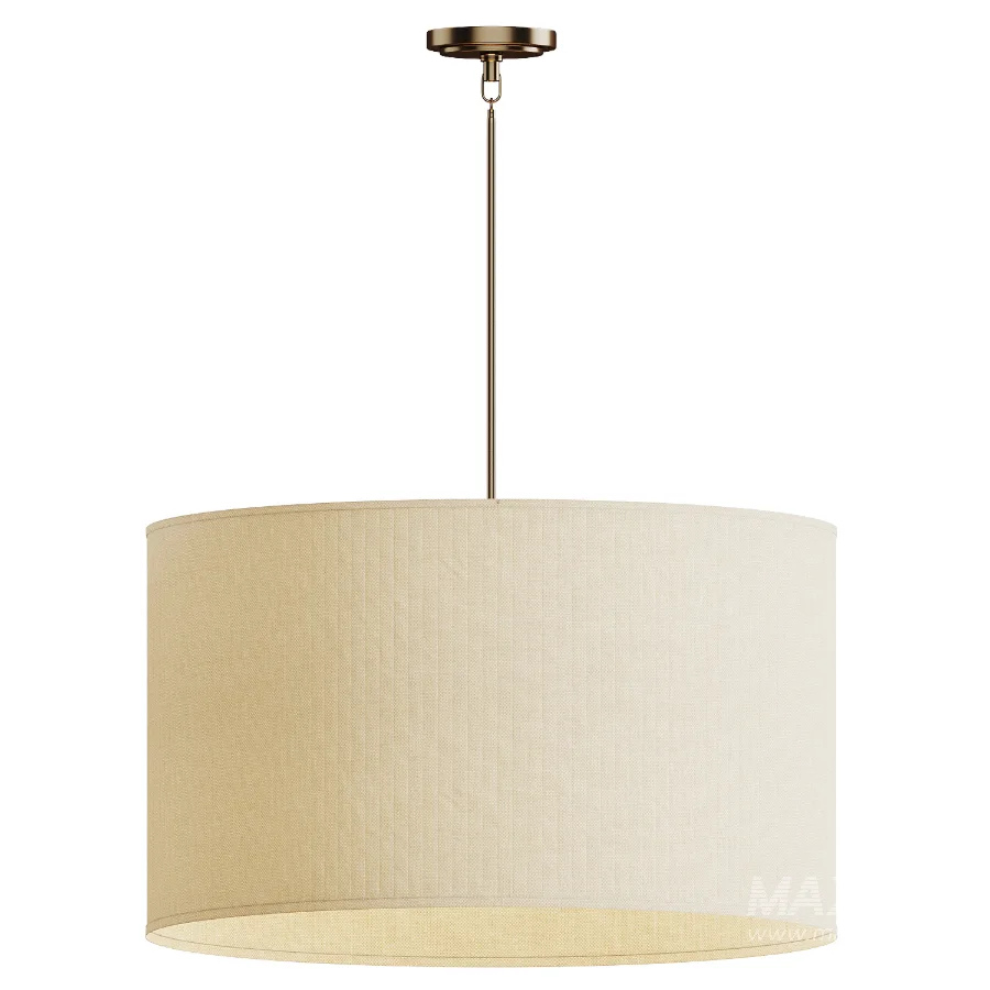 Zahor Drum Chandelier - Image 1