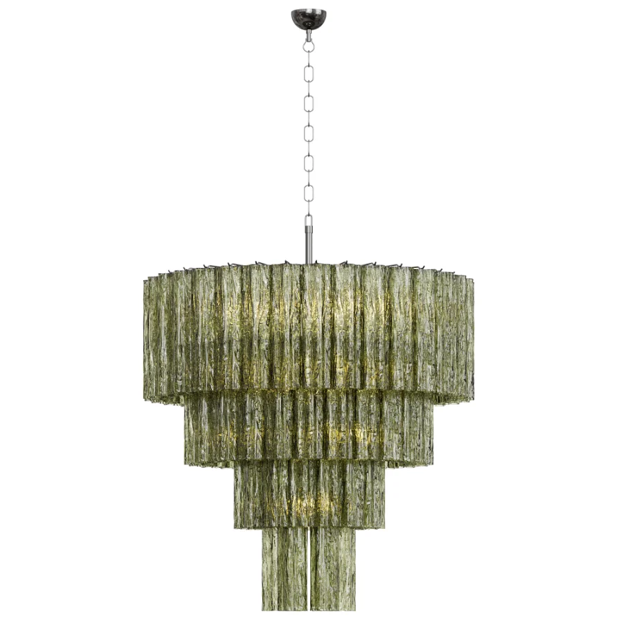 Tube 78 Chandelier By Correct - Image 5