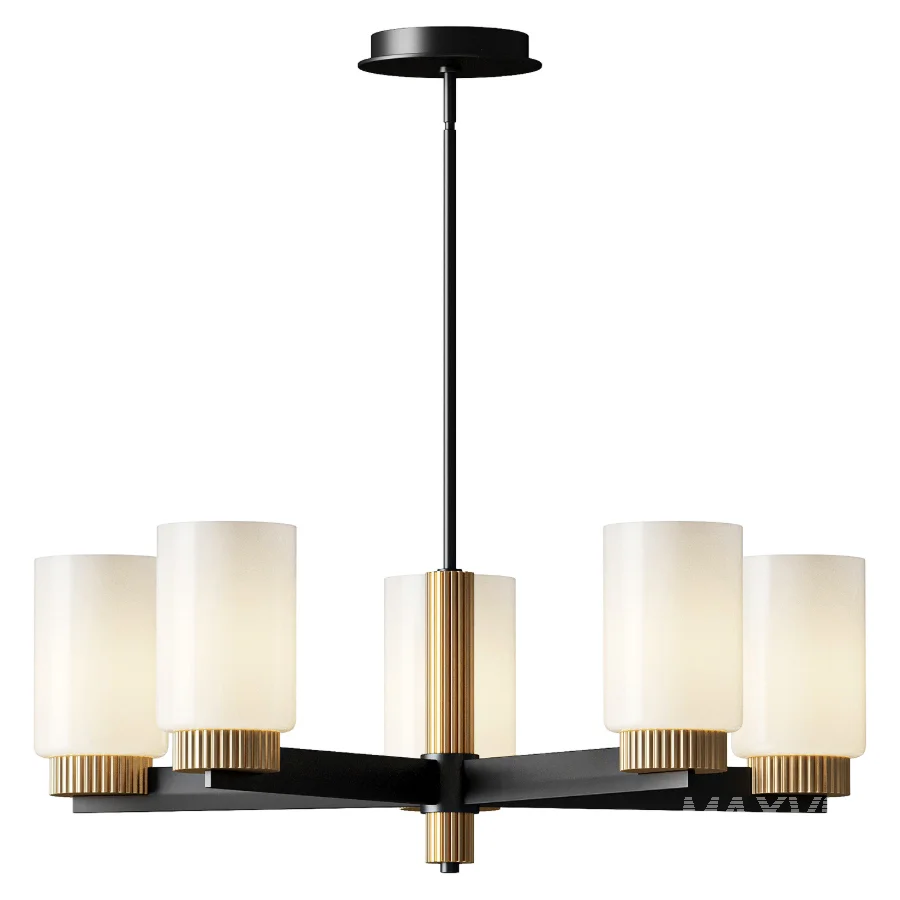 Ruffles Chandelier - Image 1