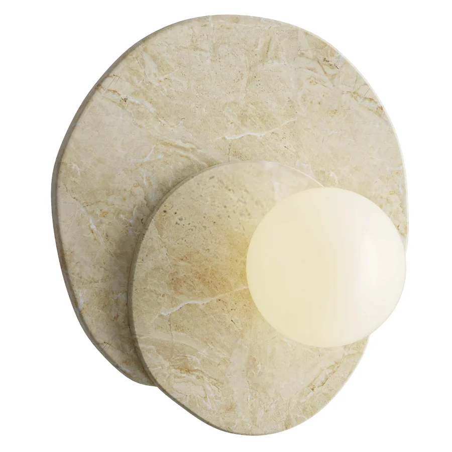 Astr Stone Wall Lamp - Image 1