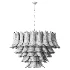 Large Modern Italian Murano Chandelier Palma EL151 - Thumbnail 4