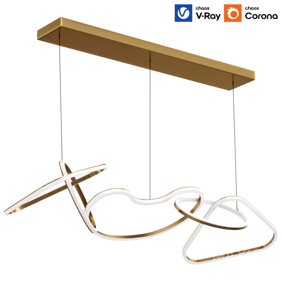 Lycan Chandelier By Play Lighting - Image 2