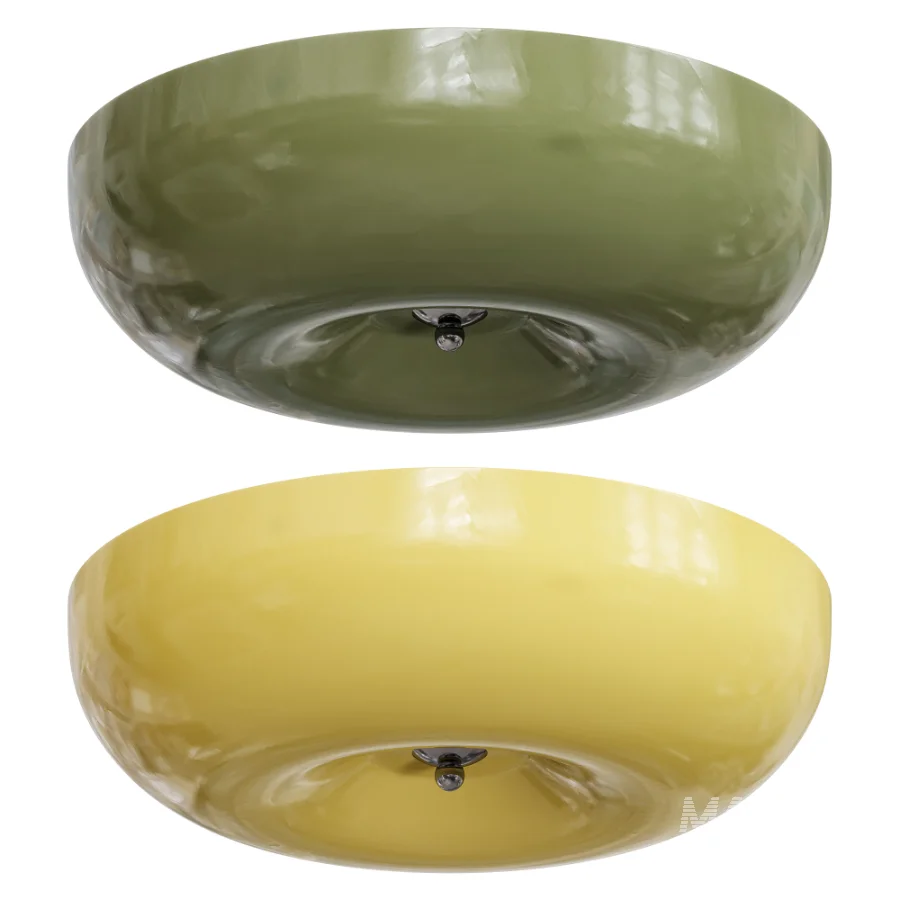 Swirl Glass Ceiling Lamp - Image 4