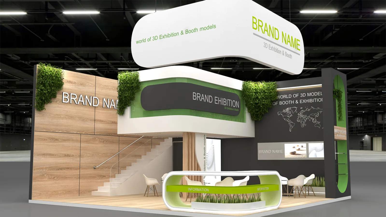 exhibition booth - Image 2