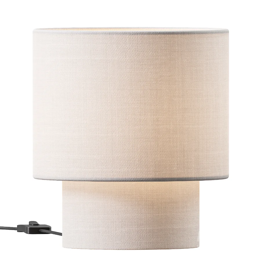 Covered Table Lamp - Image 3