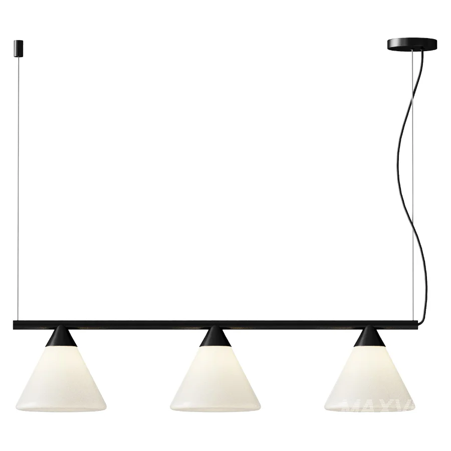 Probe OR Rail Glass Chandelier - Image 3