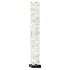 Stacked Alabaster Squares Floor Lamp - Thumbnail 2
