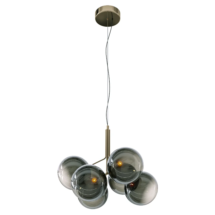 Bolle Cielo 6 Spheres Suspension Lamp - Image 4