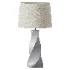 Table Lamp BELAYA Ceramic Grey - Thumbnail 2