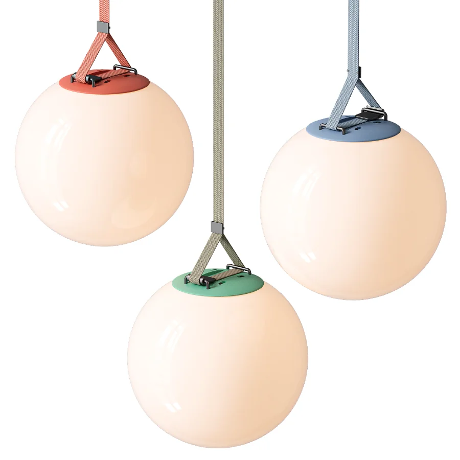Vibia Plusminus Ball Pendant Lamp - Image 3