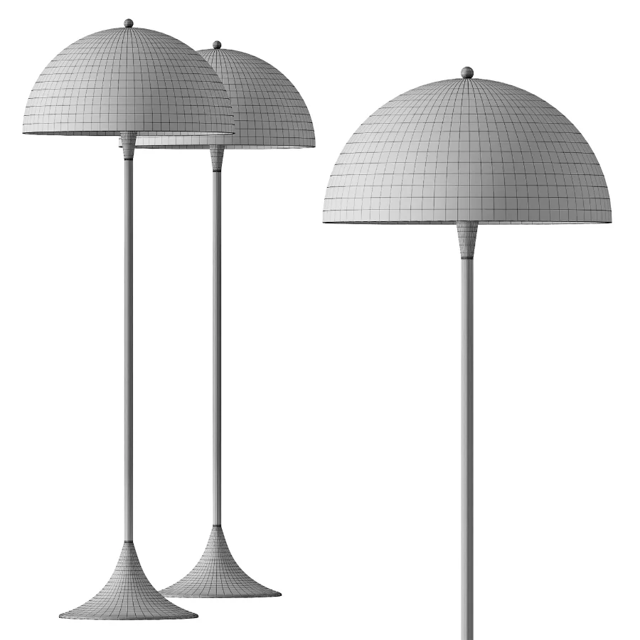 Panthella Floor Lamp NineLighting - Image 4