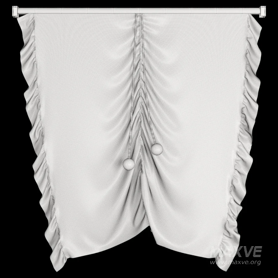 Roman Blinds Curtain 108 - Image 6