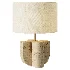 Peniche Travertine Table Lamp CB2 - Thumbnail 2