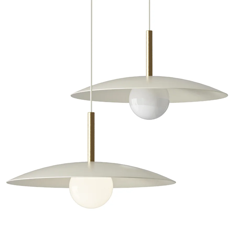 Curva Metal Minimalist Pendant Light - Image 1