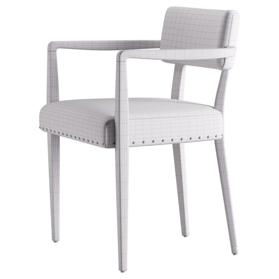 Arlo Dining Armchair - Image 6