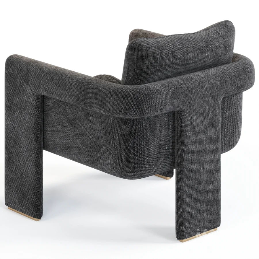 Ewers Armchair By Rete Home - Image 6