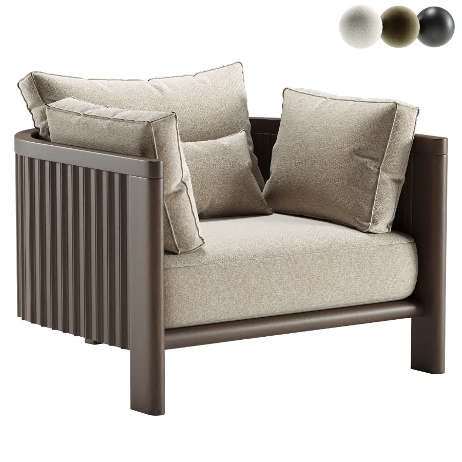 Zante Armchair - Image 1