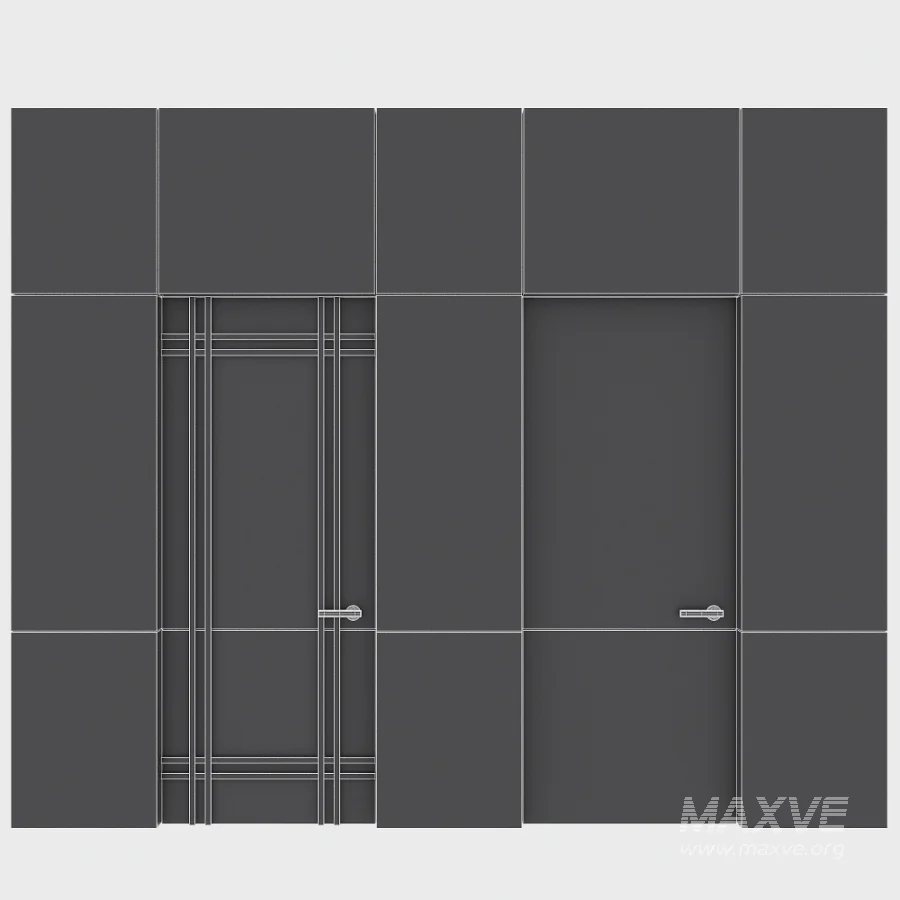 Door set 43 - Image 1