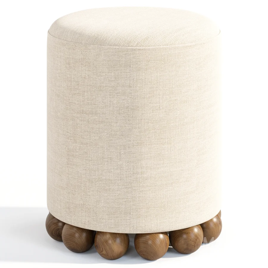 Stella Ottoman By Meadow Blu - Image 5