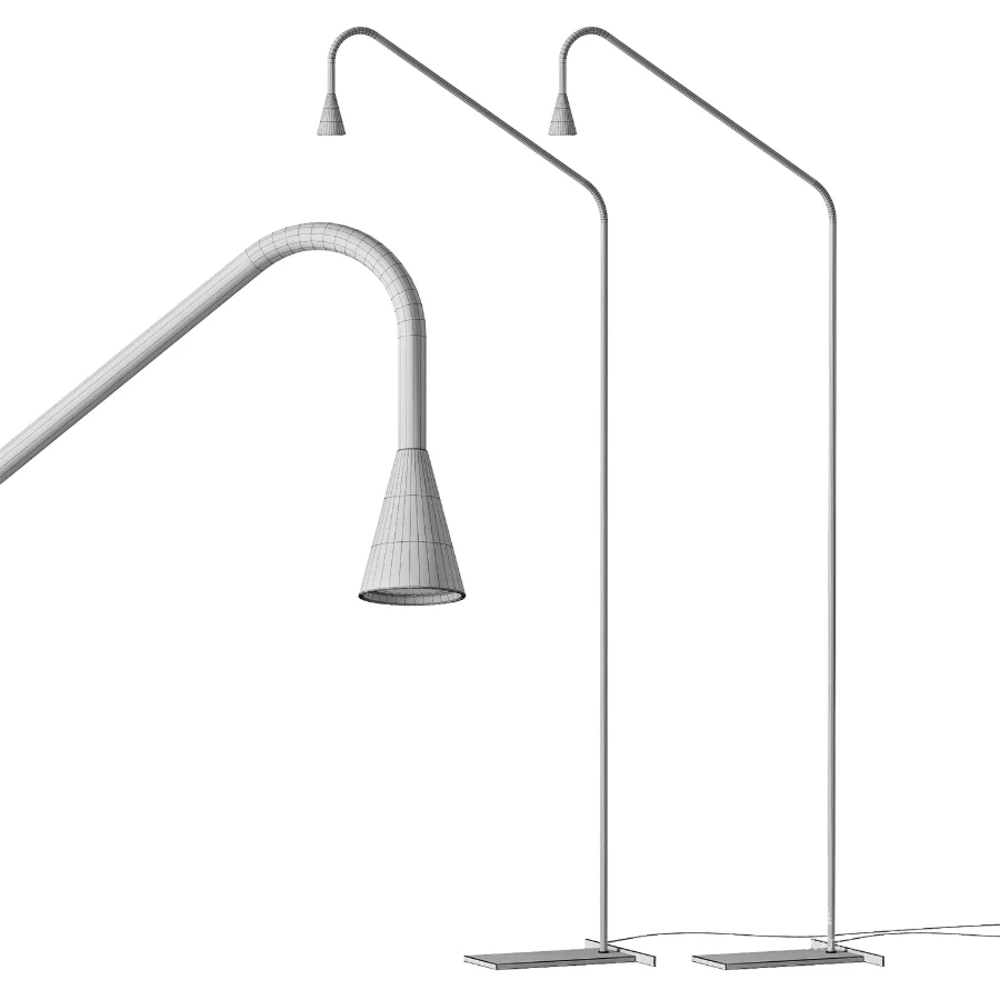 Austere F Floor Lamp Black - Image 4
