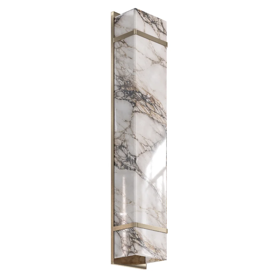 Spike Alabaster Wall Lamp - Image 1