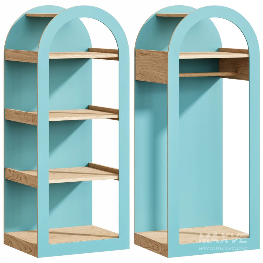 Arched Dresser Sage By PSE - Image 3