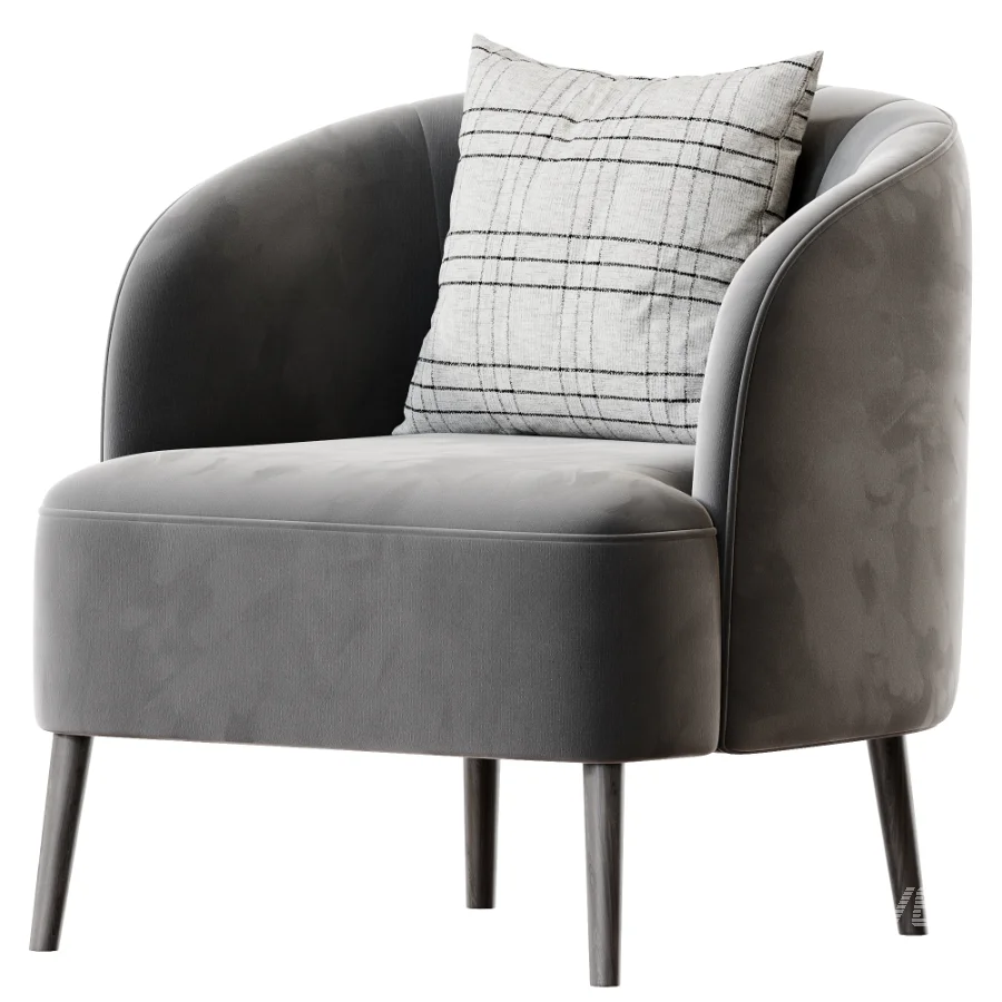 Armchair Gatehult gray - Image 3
